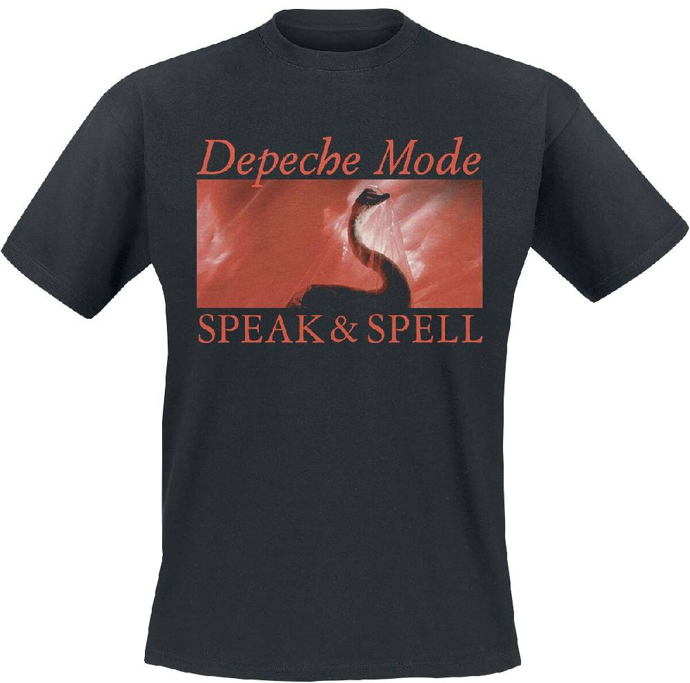 EMP "Speak & spell" T-Shirt schwarz von Depeche Mode
