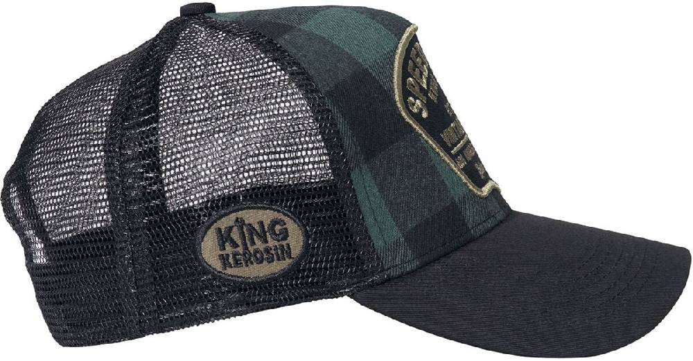 EMP "Speed Lords" Cap Schwarz/grün Von King Kerosin