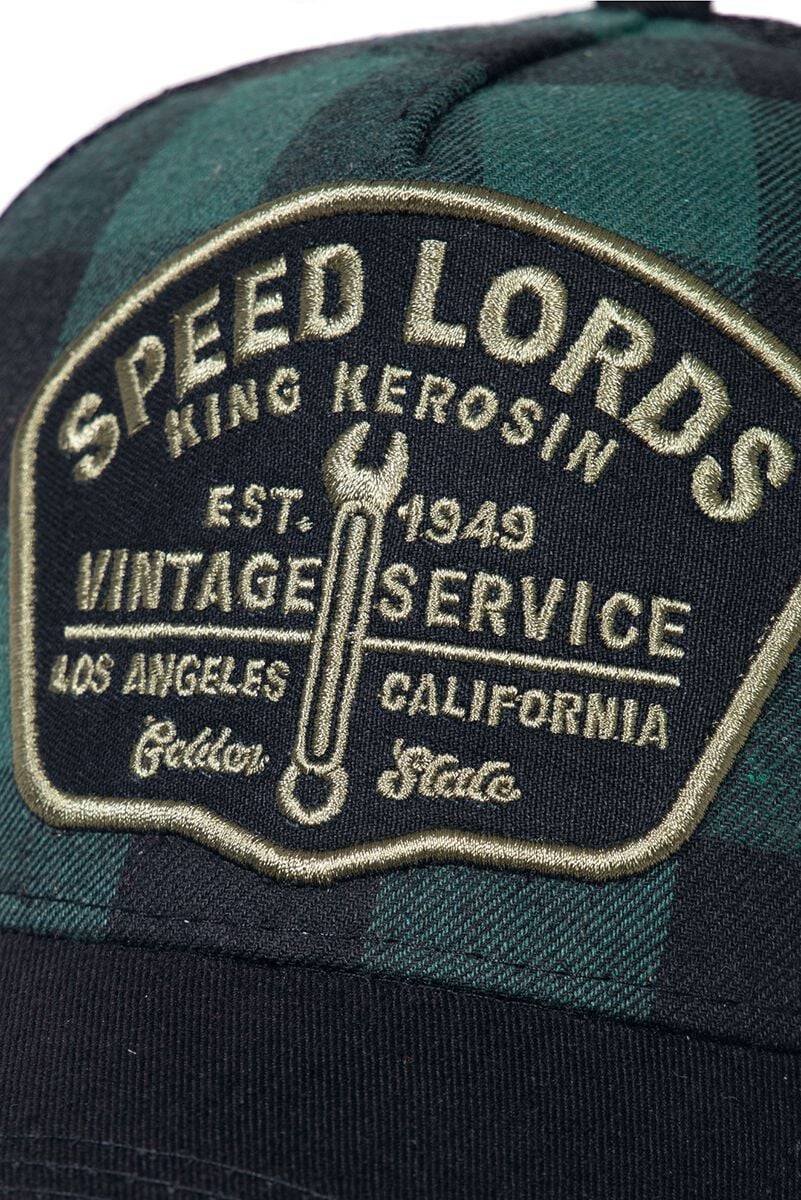 EMP "Speed Lords" Cap Schwarz/grün Von King Kerosin