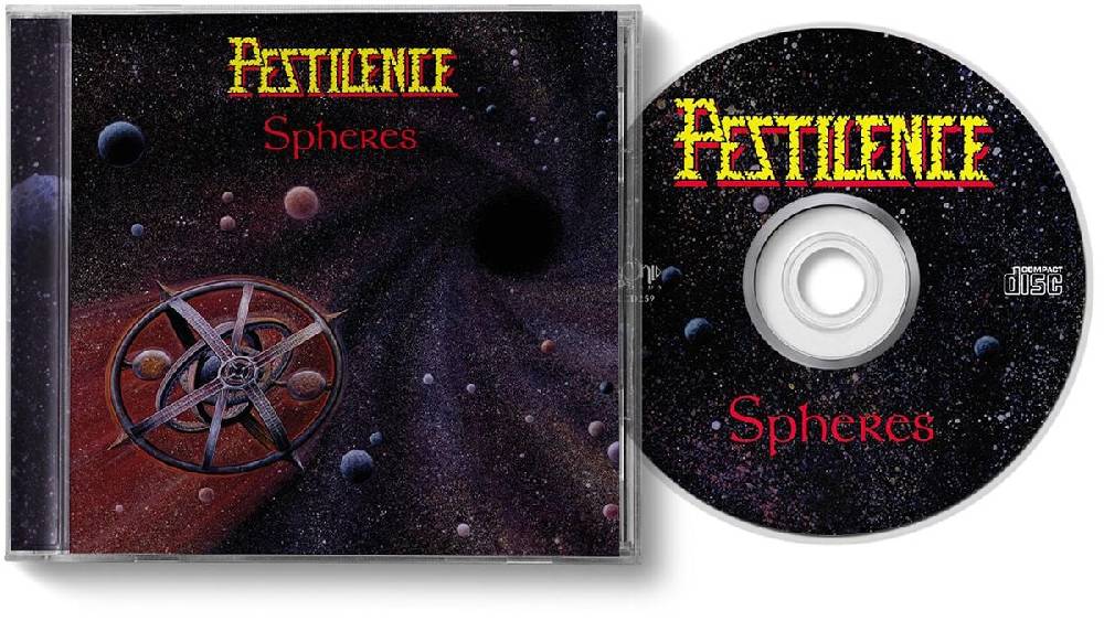 EMP "Spheres" CD von Pestilence