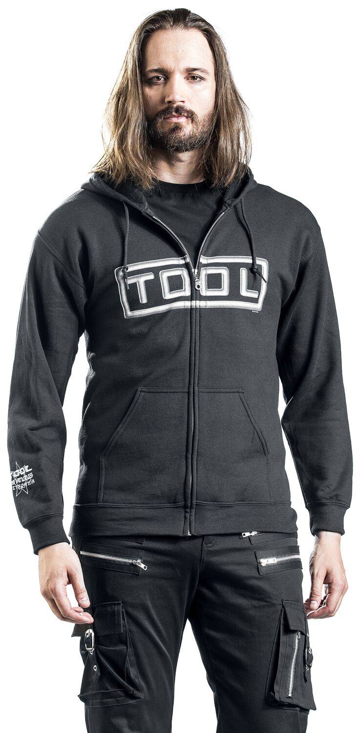 EMP "Spiral Eye" Kapuzenjacke Schwarz Von Tool