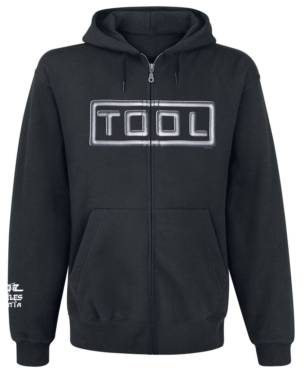EMP "Spiral Eye" Kapuzenjacke schwarz von Tool
