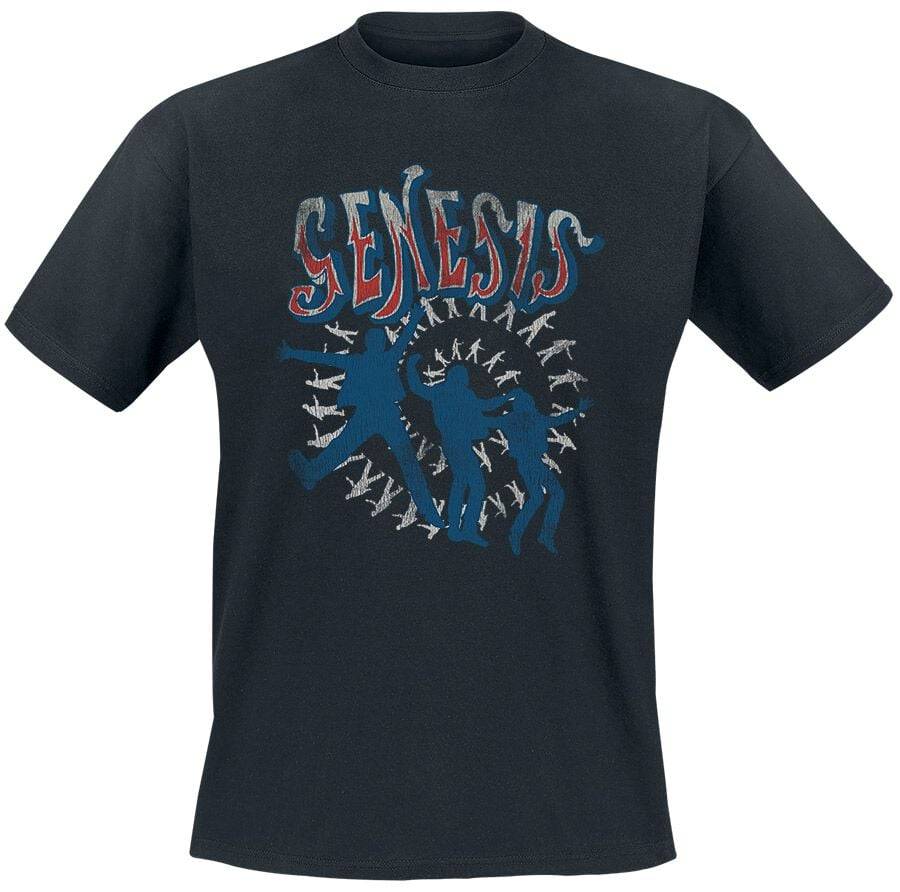 EMP "Spiral Jump" T-Shirt schwarz von Genesis