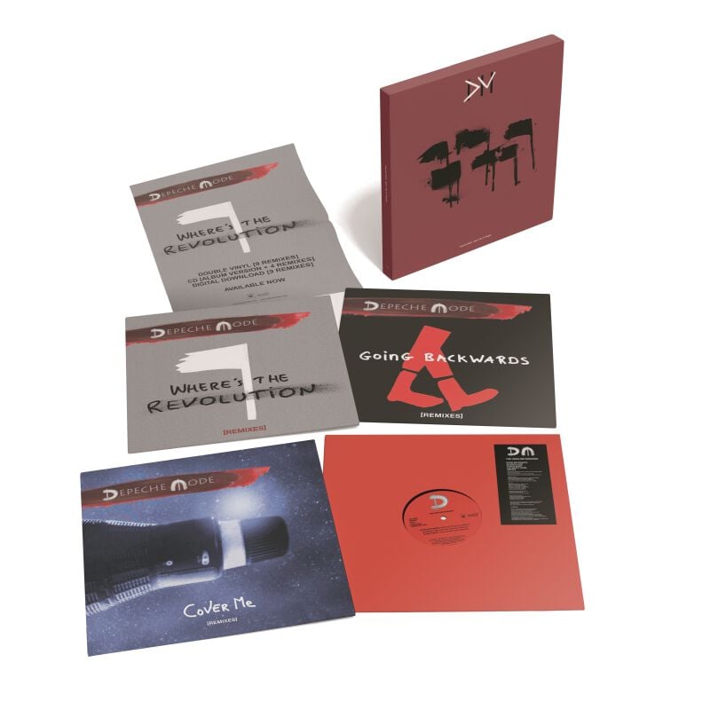 EMP "Spirit / The 12 Singles" LP von Depeche Mode
