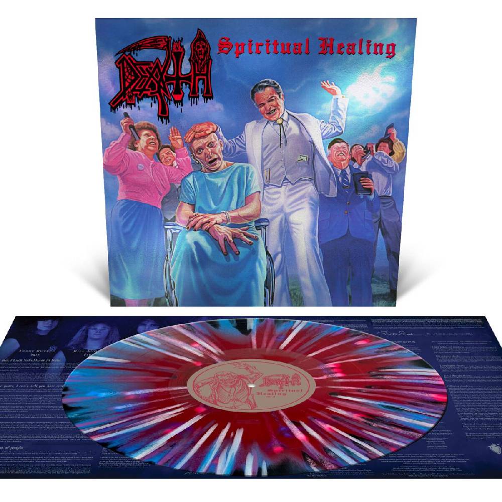 EMP "Spiritual healing" LP von Death