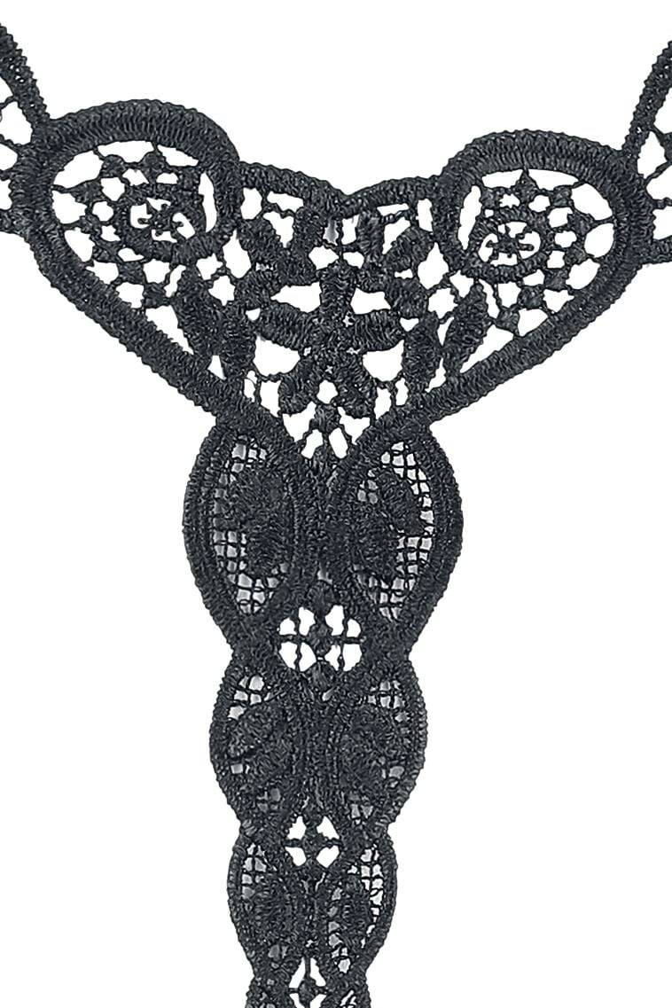 EMP "Spitzen Bra" BH Schwarz Von Grey Velvet