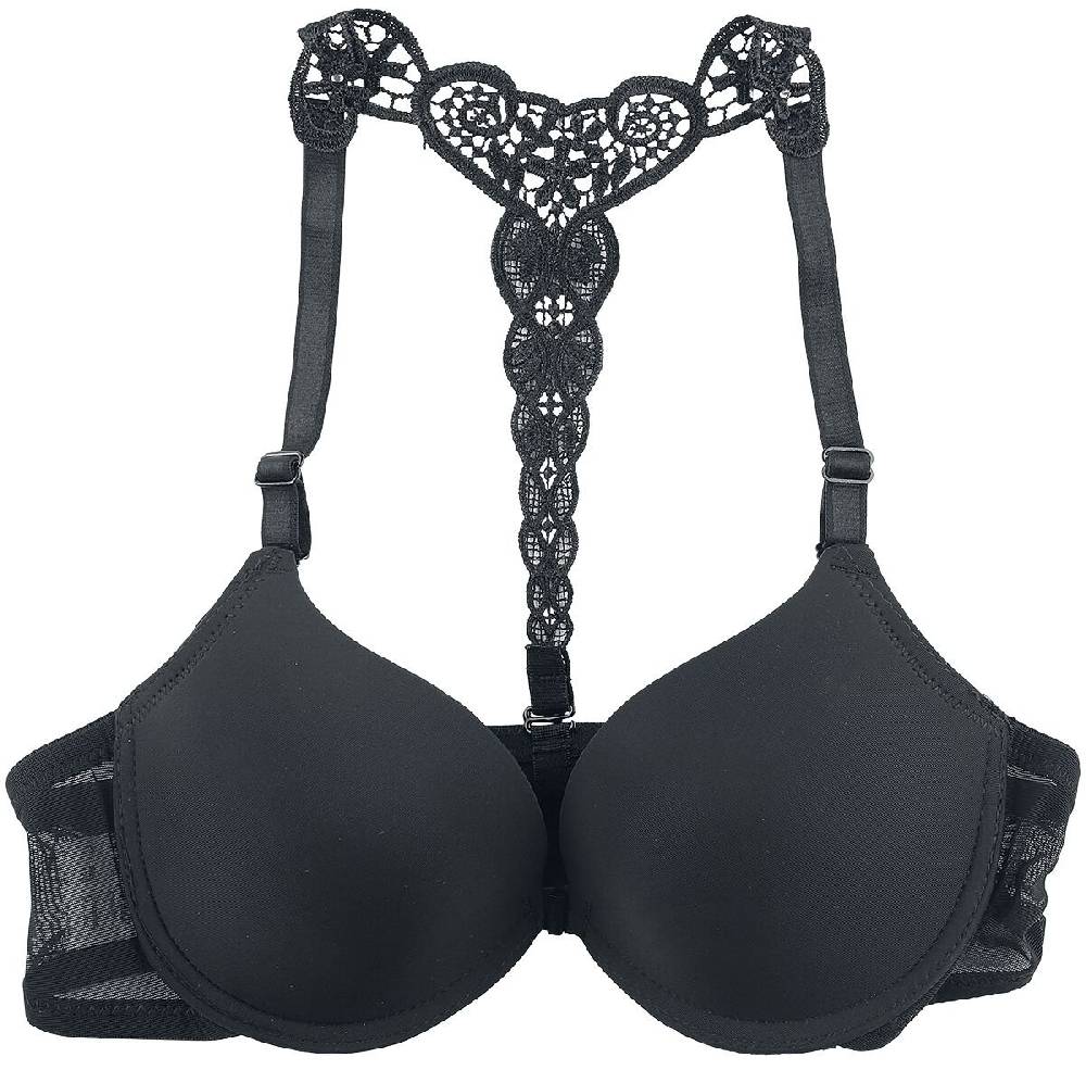 EMP "Spitzen Bra" BH schwarz von Grey Velvet