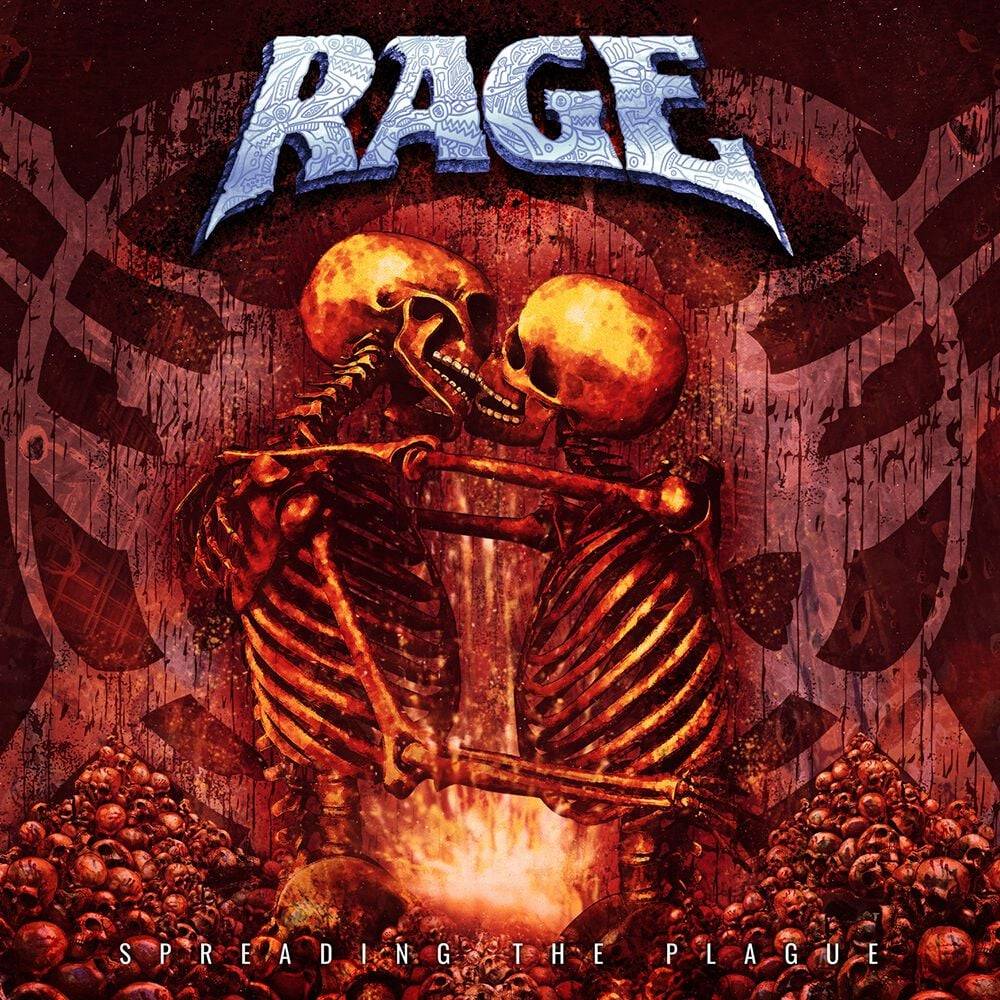 EMP "Spreading the plague" CD von Rage