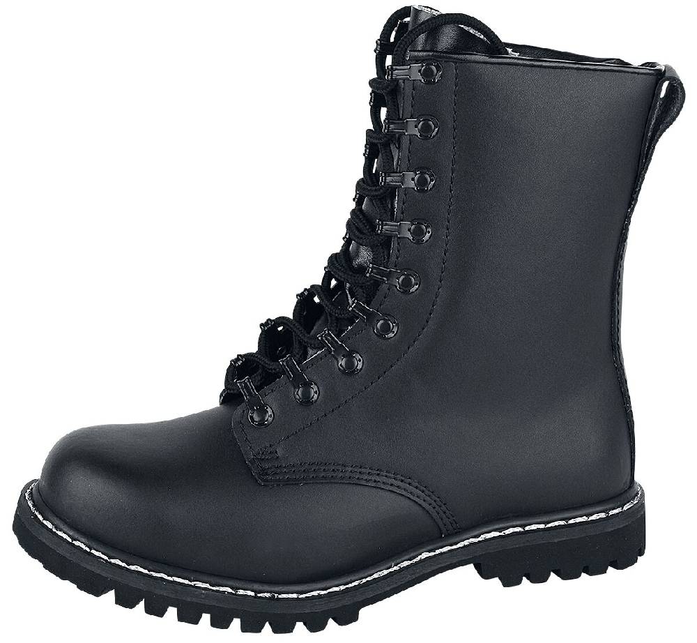 EMP "Springerstiefel Para" Boot Schwarz Von Brandit