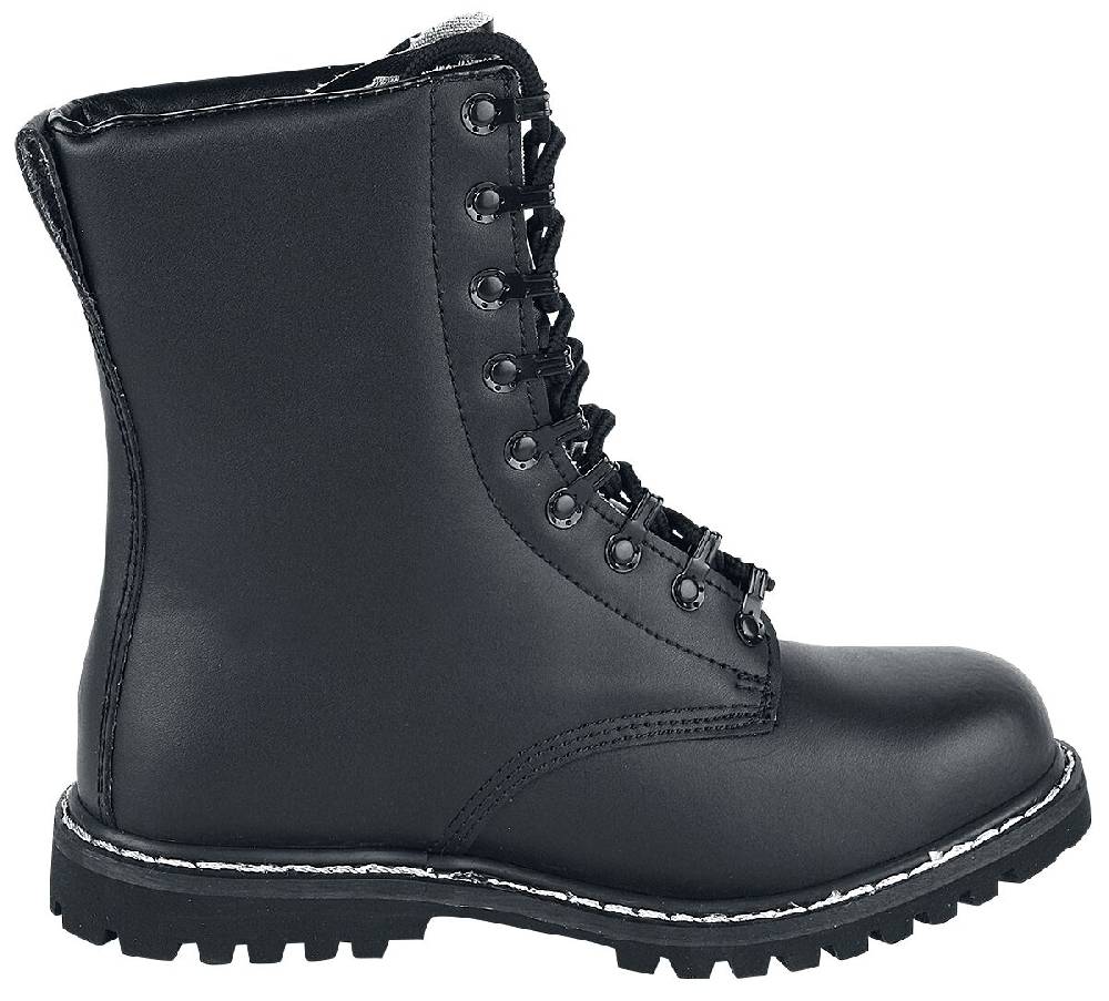 EMP "Springerstiefel Para" Boot Schwarz Von Brandit