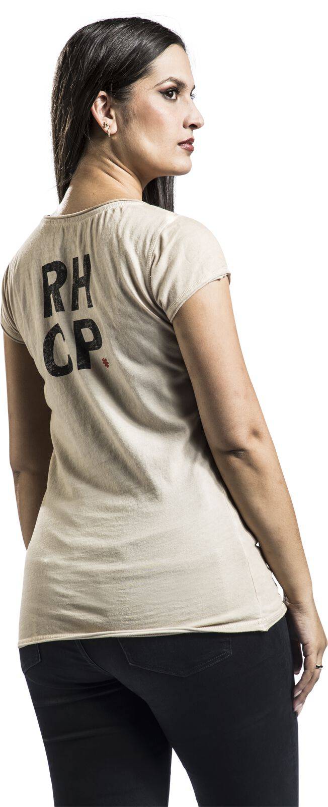 EMP "Squid" T-Shirt Beige Von Red Hot Chili Peppers