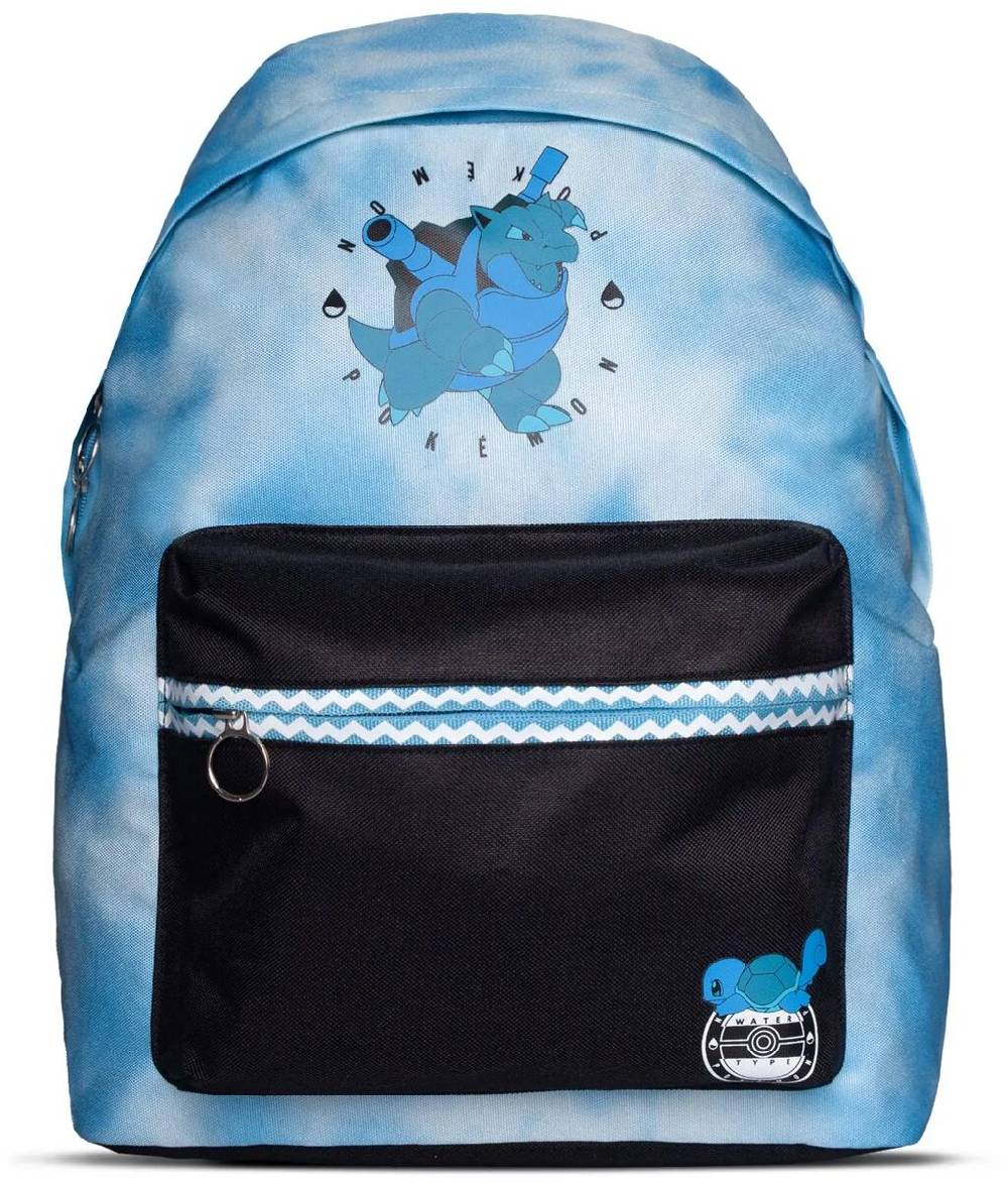 EMP "Squirtle Evolutions" Rucksack blau von Pokémon
