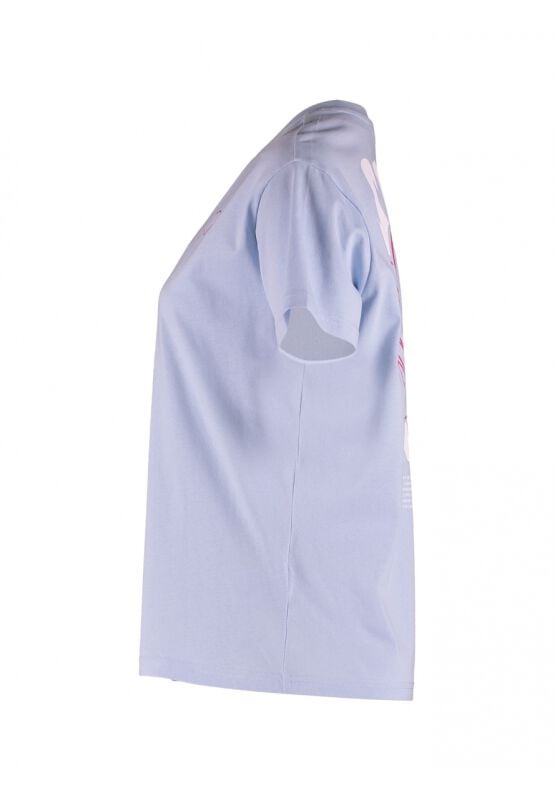 EMP "SS C TP Tr44ish" T-Shirt Blau Von Hailys