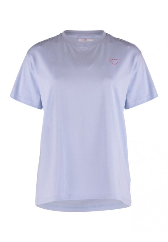 EMP "SS C TP Tr44ish" T-Shirt blau von Hailys