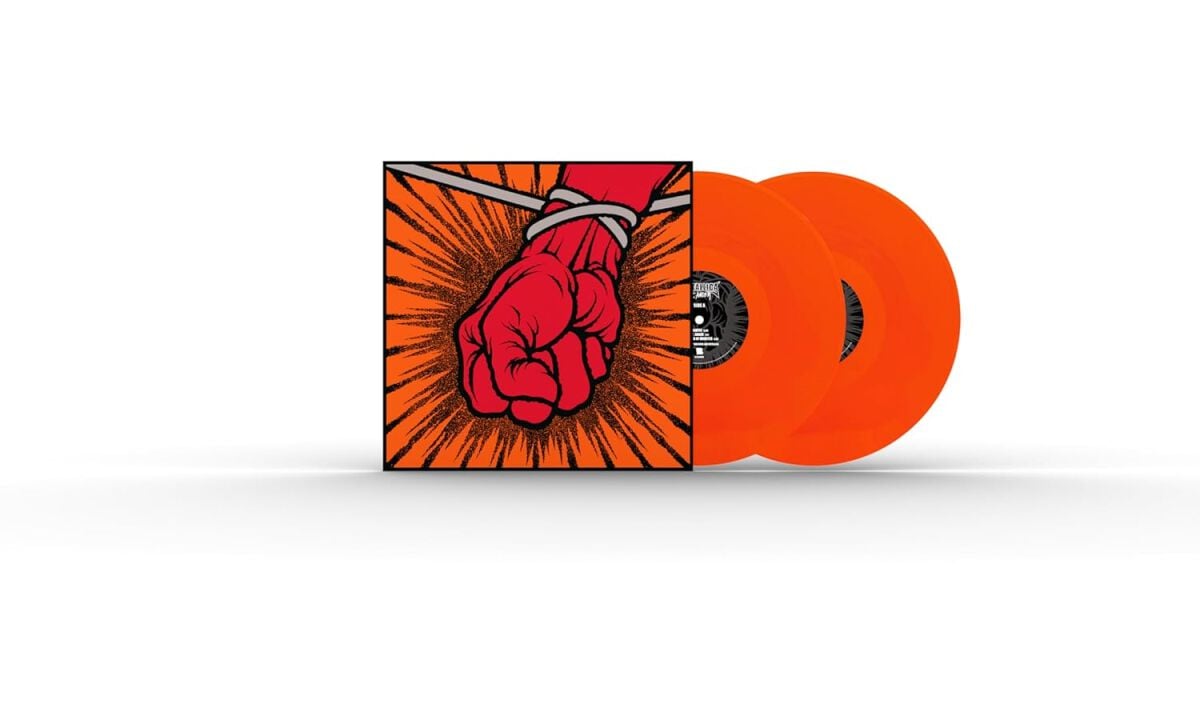EMP "St. Anger" LP von Metallica