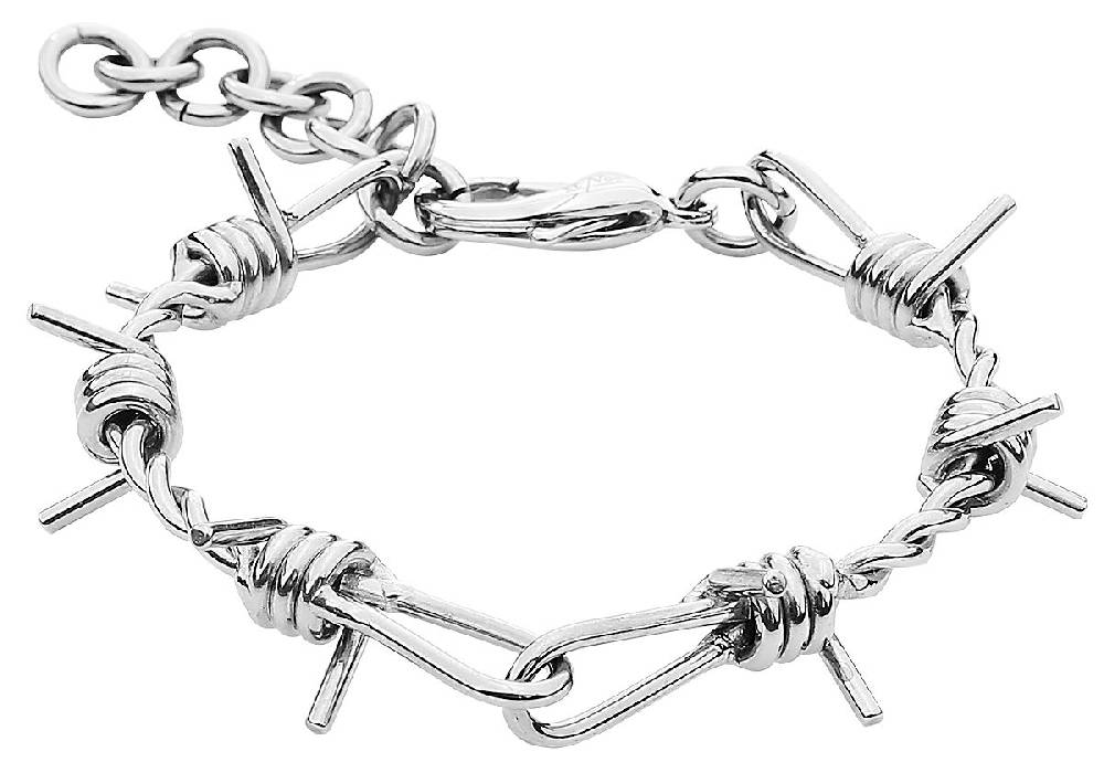 EMP "Stacheldraht" Armband von etNox hard and heavy