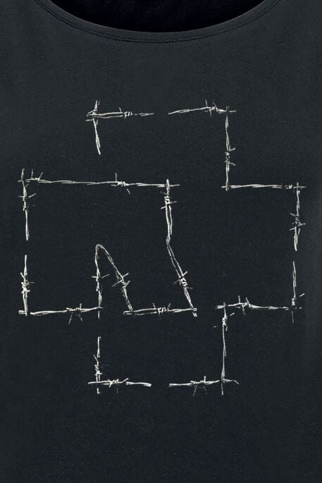 EMP "Stacheldraht" T-Shirt Schwarz Von Rammstein