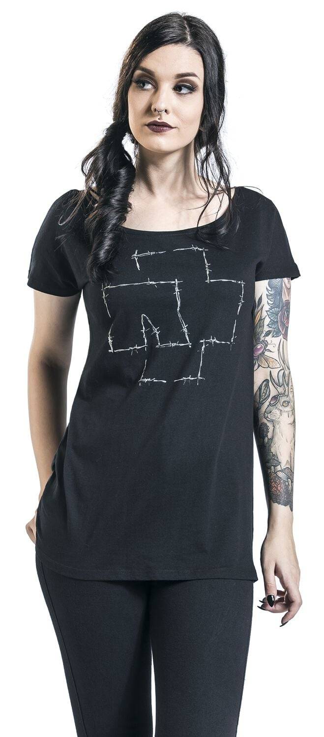 EMP "Stacheldraht" T-Shirt Schwarz Von Rammstein