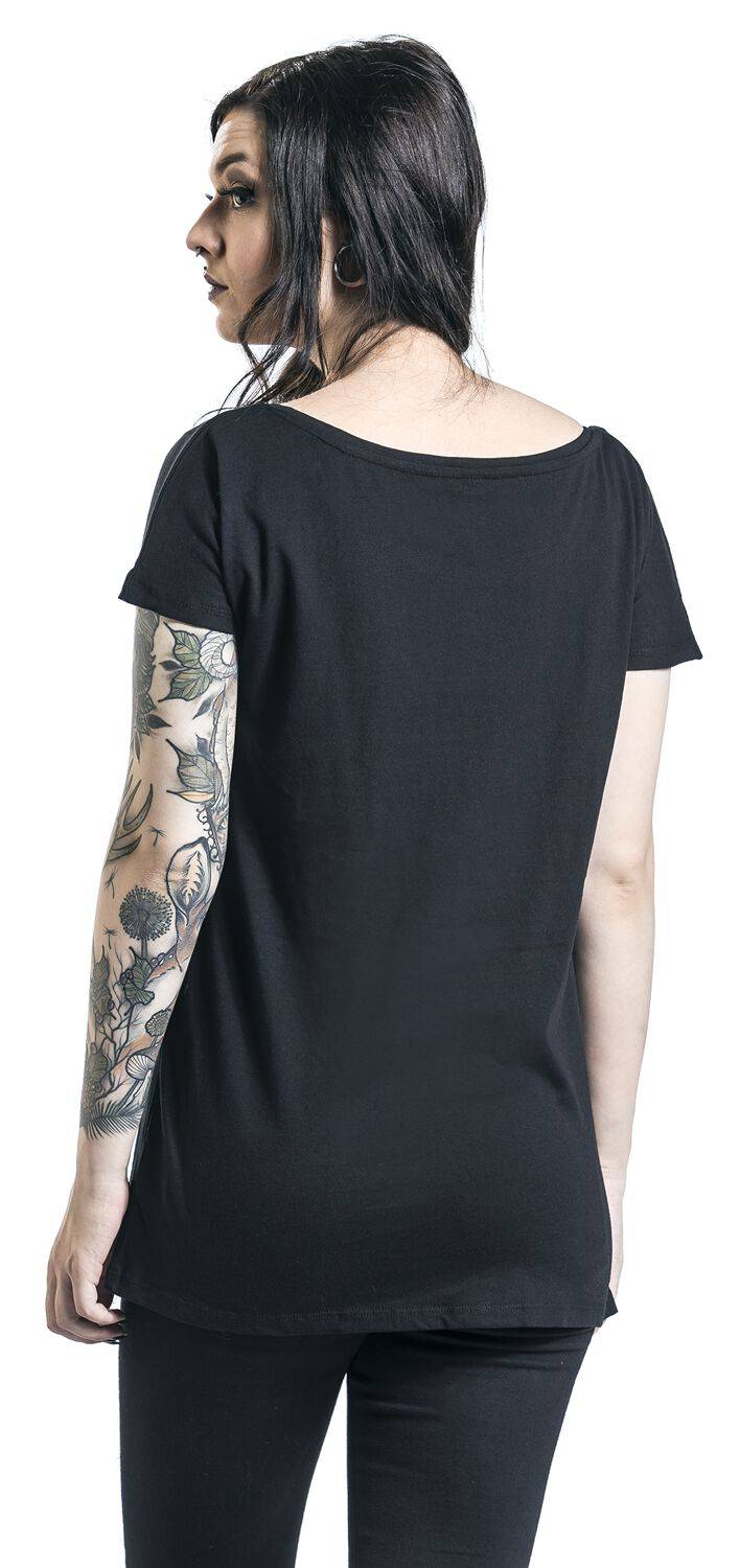 EMP "Stacheldraht" T-Shirt Schwarz Von Rammstein