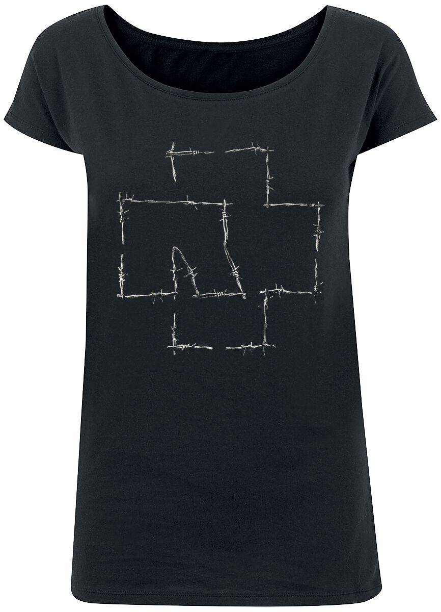 EMP "Stacheldraht" T-Shirt schwarz von Rammstein