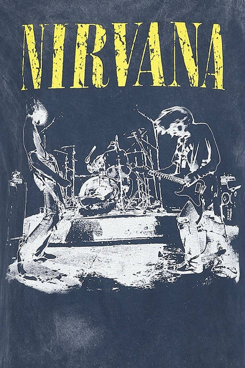 EMP "Stage" T-Shirt Navy Von Nirvana