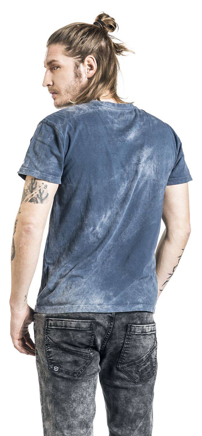 EMP "Stage" T-Shirt Navy Von Nirvana