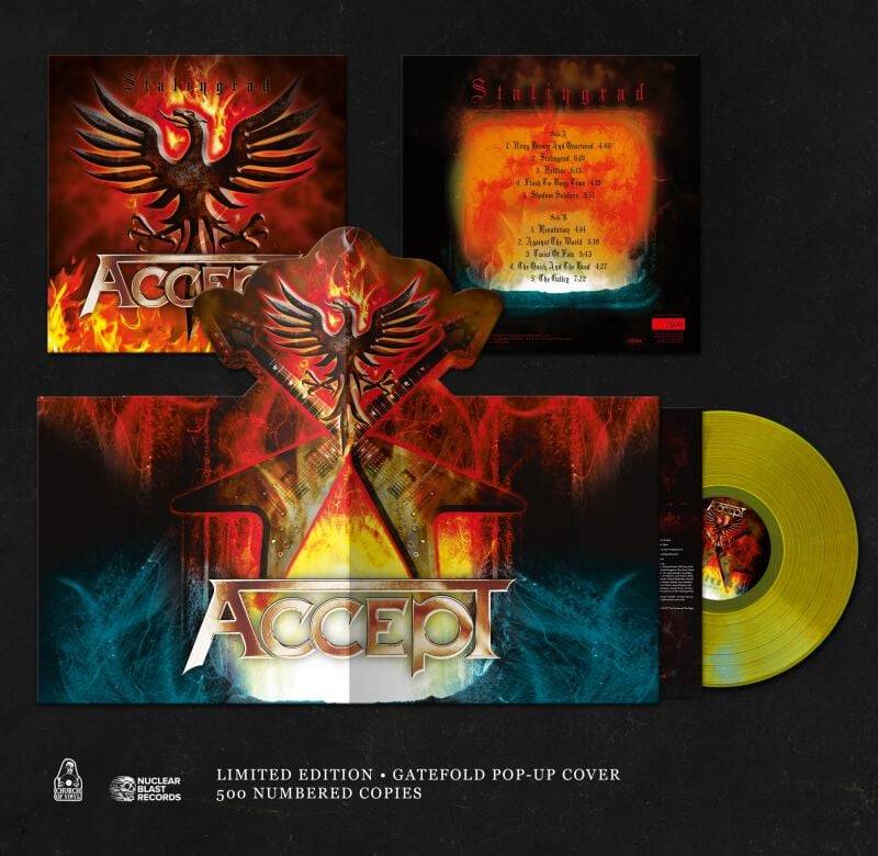 EMP "Stalingrad" LP von Accept
