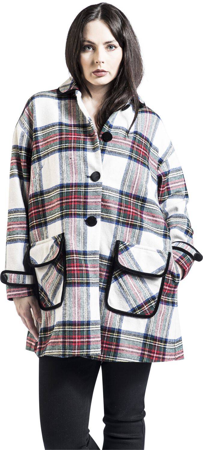 EMP "Stanley Coat" Mantel Multicolor Von Hell Bunny