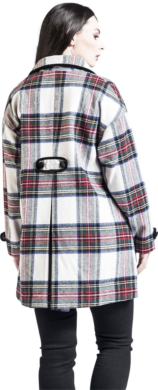 EMP "Stanley Coat" Mantel Multicolor Von Hell Bunny