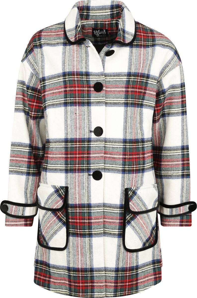 EMP "Stanley Coat" Mantel multicolor von Hell Bunny