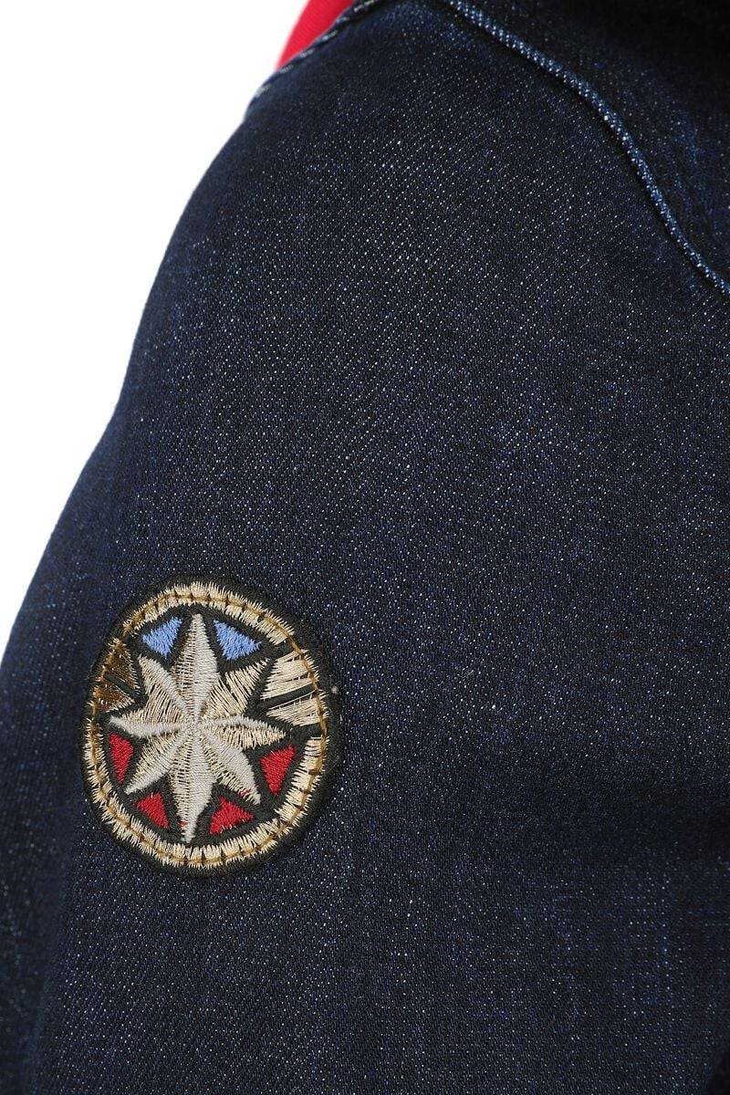 EMP "Star" Jeansjacke Denim Von The Marvels