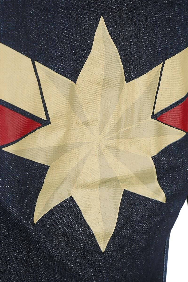 EMP "Star" Jeansjacke Denim Von The Marvels