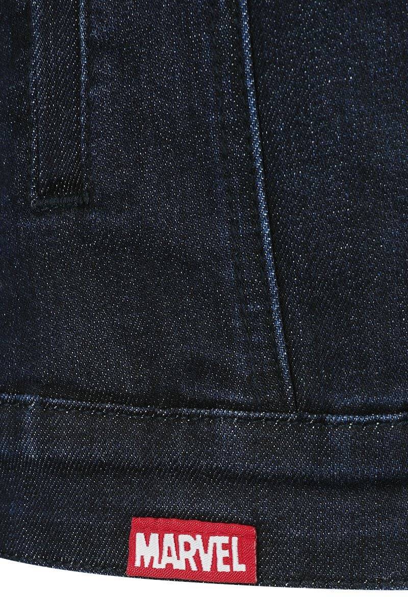 EMP "Star" Jeansjacke Denim Von The Marvels