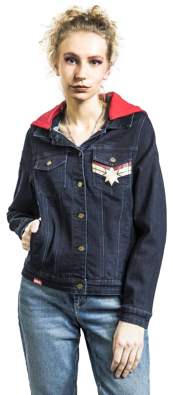 EMP "Star" Jeansjacke Denim Von The Marvels