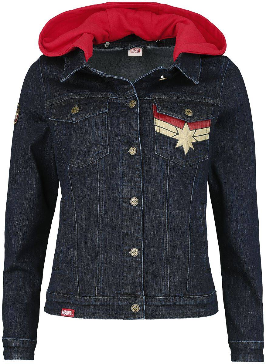 EMP "Star" Jeansjacke denim von The Marvels