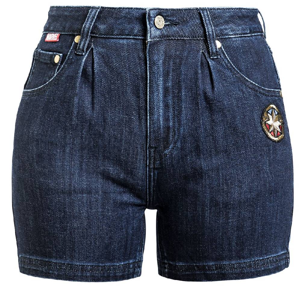 EMP "Star" Short denim/blau von The Marvels