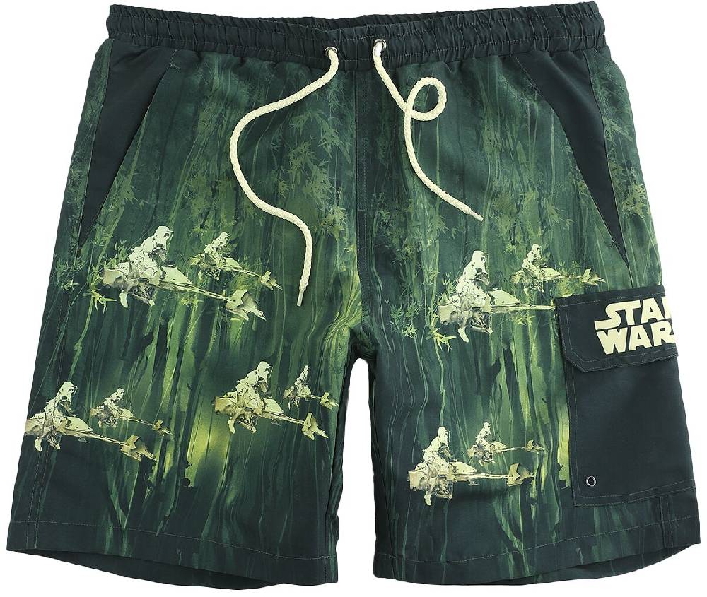 EMP "Star Wars" Badeshort multicolor von Star Wars