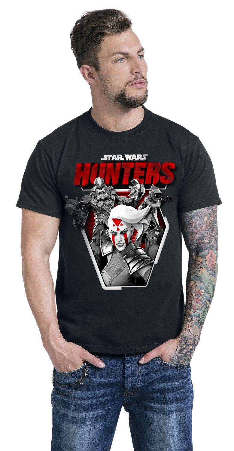 EMP "Star Wars" T-Shirt Schwarz Von Star Wars