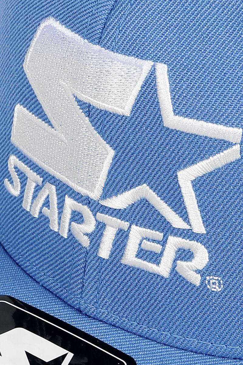 EMP "Starter Logo Snapback" Cap Blau Von Starter