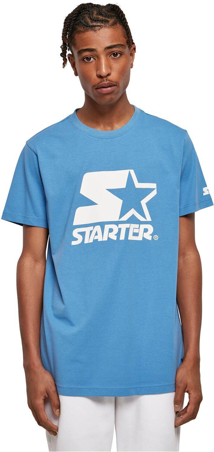 EMP "Starter Logo Tee" T-Shirt Blau Von Starter