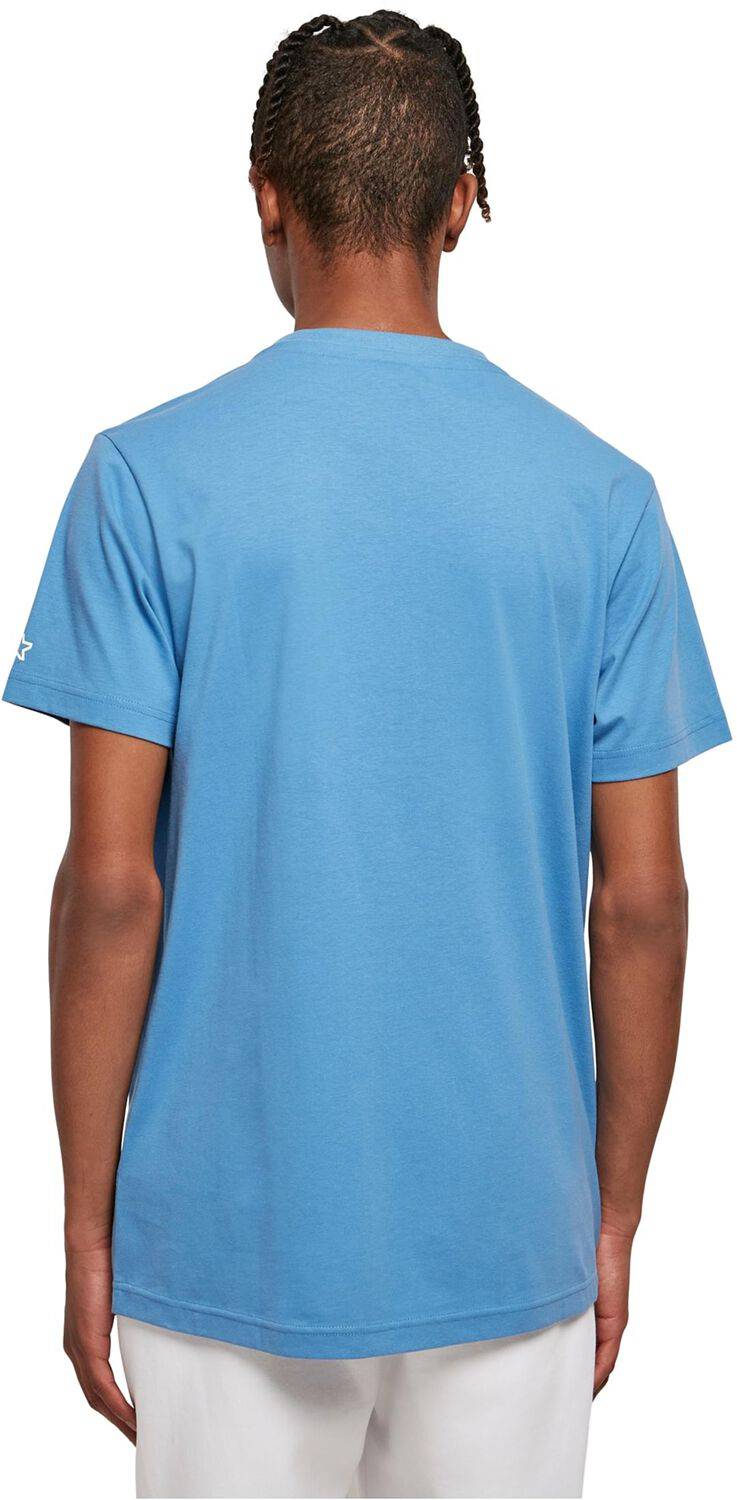 EMP "Starter Logo Tee" T-Shirt Blau Von Starter
