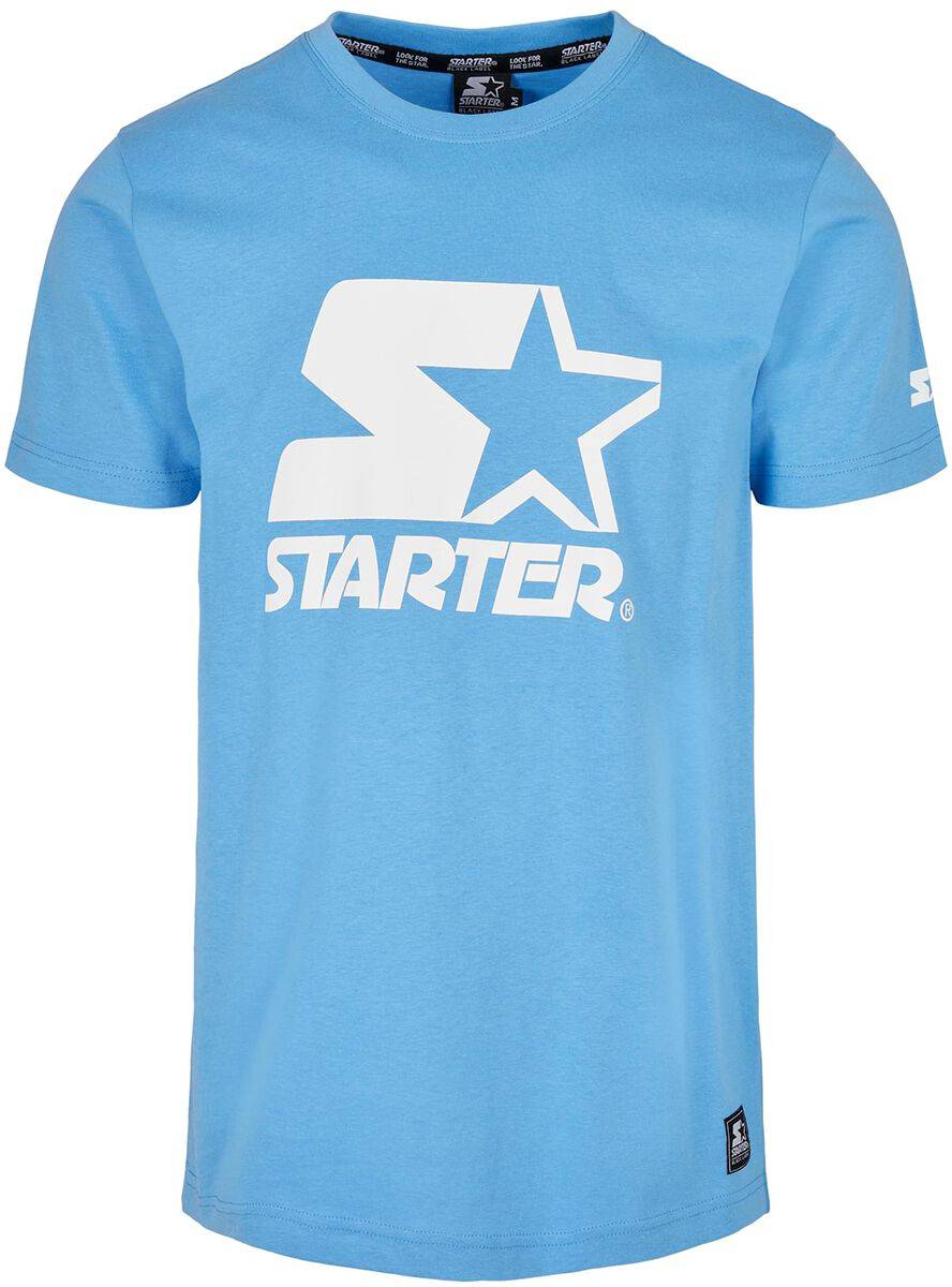EMP "Starter Logo Tee" T-Shirt blau von Starter