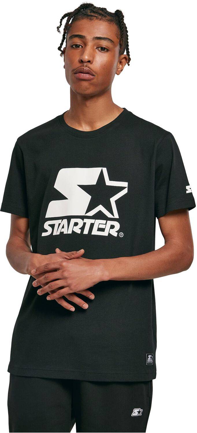 EMP "Starter Logo Tee" T-Shirt Schwarz Von Starter