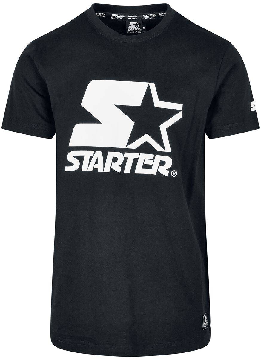 EMP "Starter Logo Tee" T-Shirt schwarz von Starter