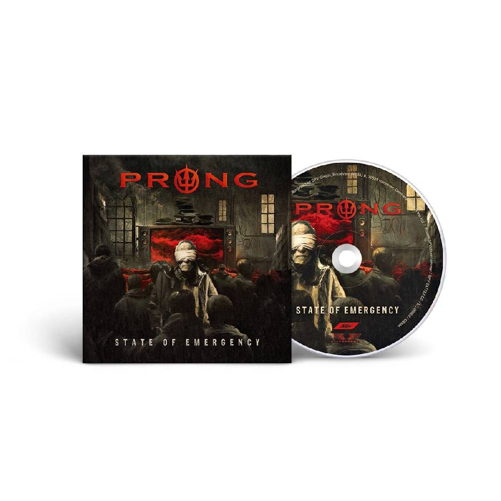 EMP "State of emergency" CD von Prong
