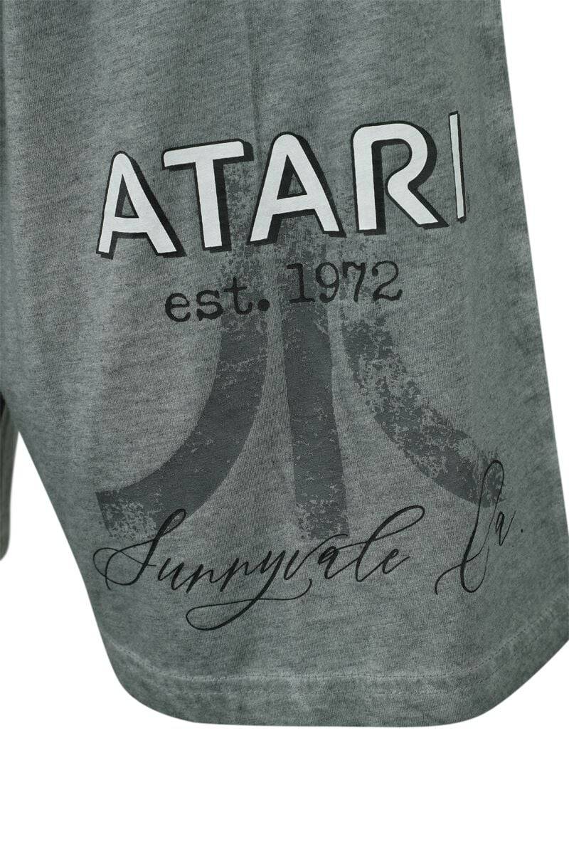 EMP "Stats" Schlafanzug Grau Von Atari