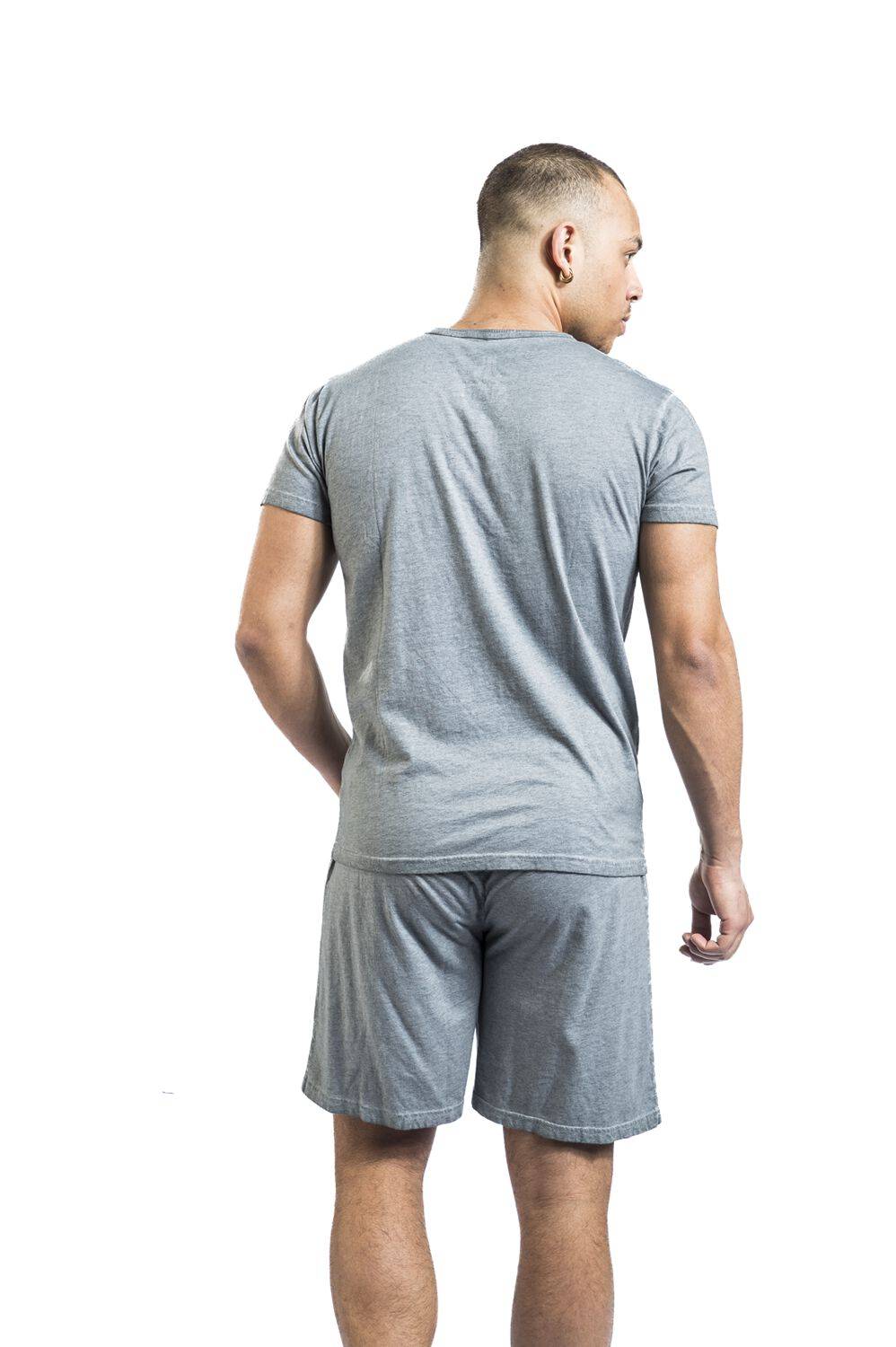 EMP "Stats" Schlafanzug Grau Von Atari