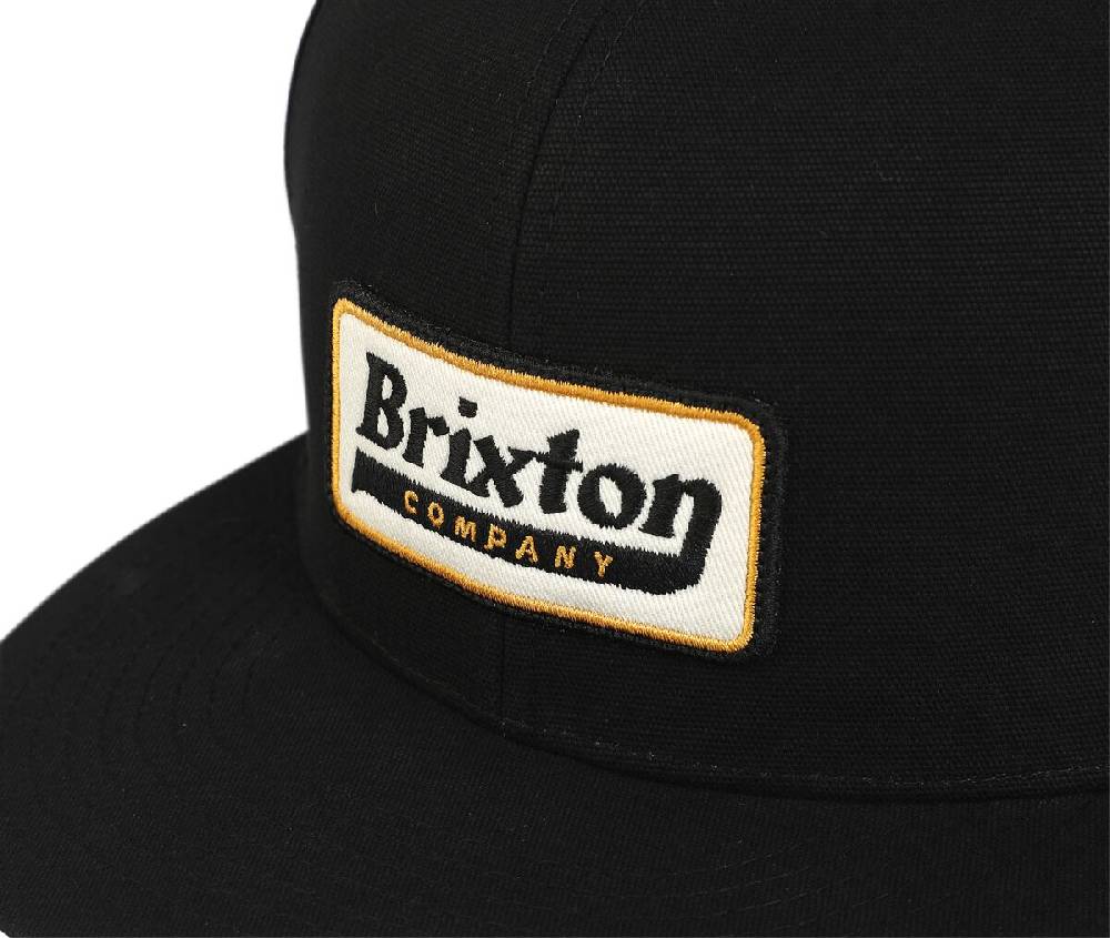 EMP "Steadfast HP Snapback" Cap Schwarz Von Brixton