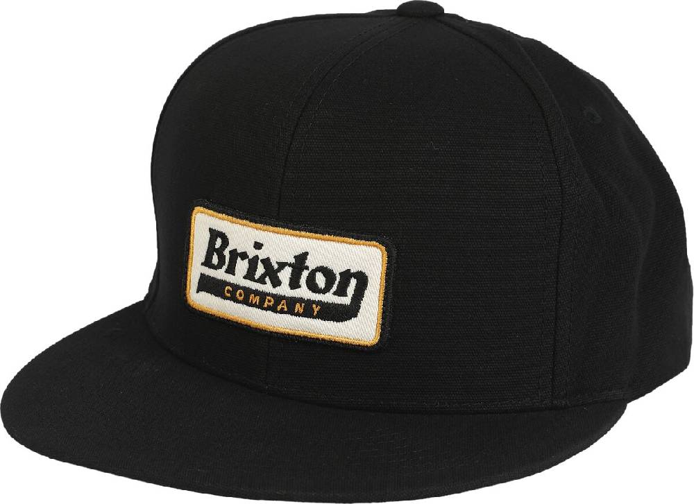 EMP "Steadfast HP Snapback" Cap schwarz von Brixton