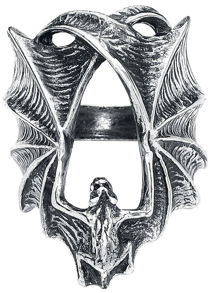 EMP "Stealth" Ring silberfarben von Alchemy Gothic